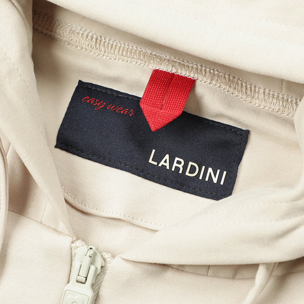 LARDINI ラルディーニ パーカー ジャージ コットン ジップアップ